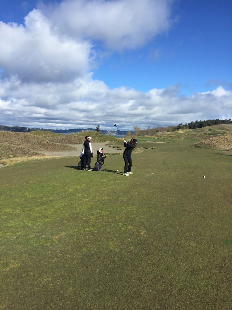 UW_WGolf's tweet photo. Thanks @ChambersBayGolf for a great day #2015USOPEN https://t.co/r52R0kLK4g