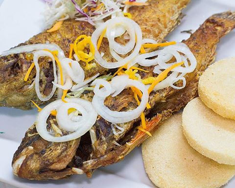 fly_jamaica's tweet photo. It's almost Easter.... #foodie #lunch #fishstyle https://t.co/4oiDkOIPrL