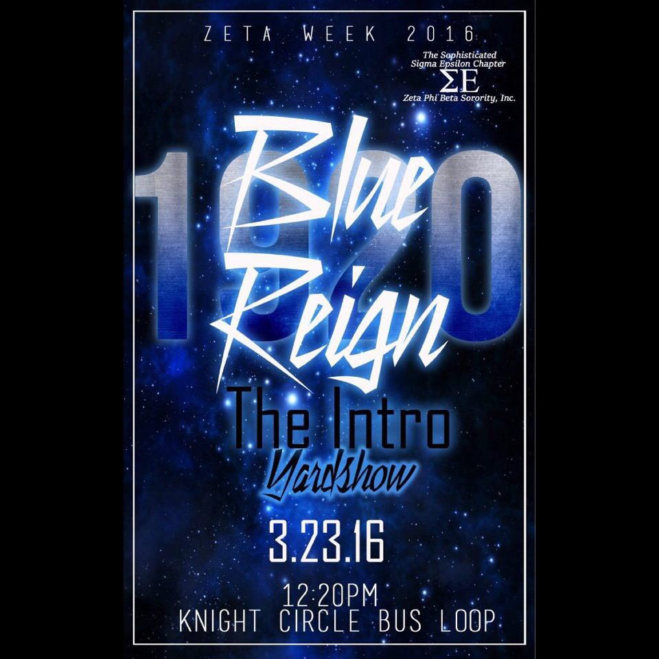 DjIntel_TS's tweet image. #BlueReign #ZetaWeek Wed March 23rd at 12:20p KC Bus Loop
@SigEpZETAS are hosting a yardshow at KC Bus Loop