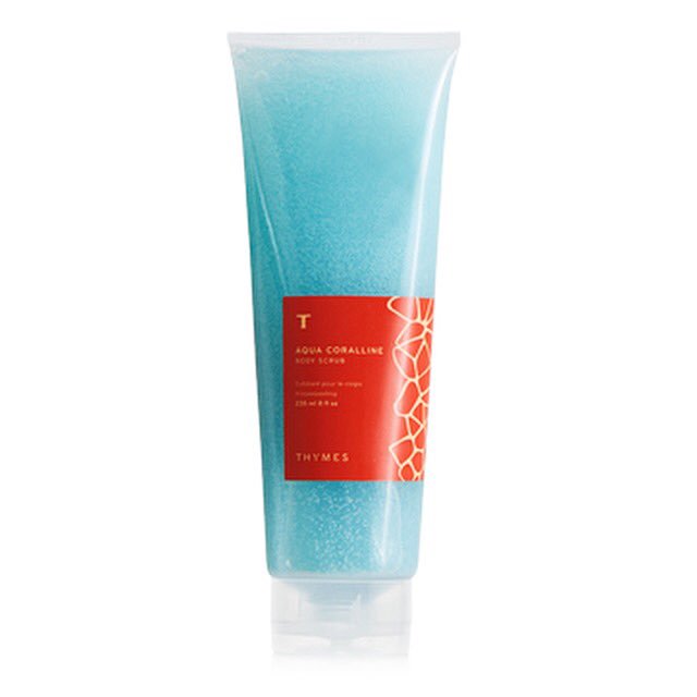 PatchouliRD's tweet photo. En Semana Santa luce una piel espectacular con la hidratación que ofrece Aqua Coralline Body Scrub de #Thymes https://t.co/ZhZ3JjsXwN