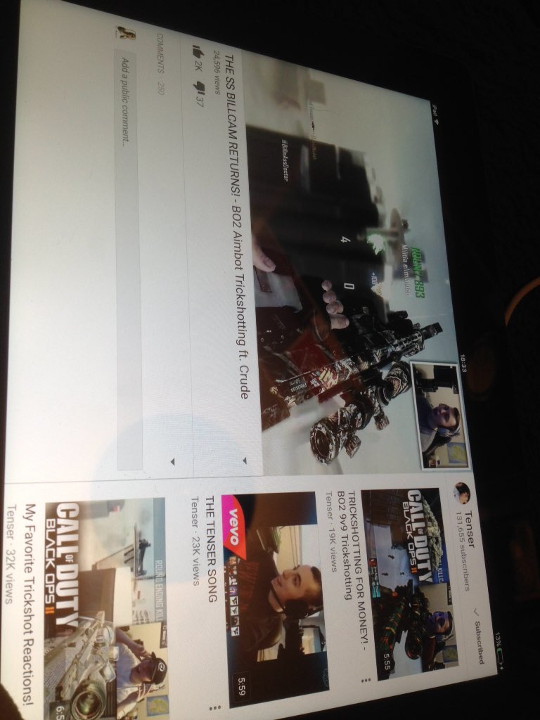 ELCTRCAL's tweet photo. @Tenser i'm just gonna watch you till i go to bed, Ily Tenser https://t.co/J02QFEkRku