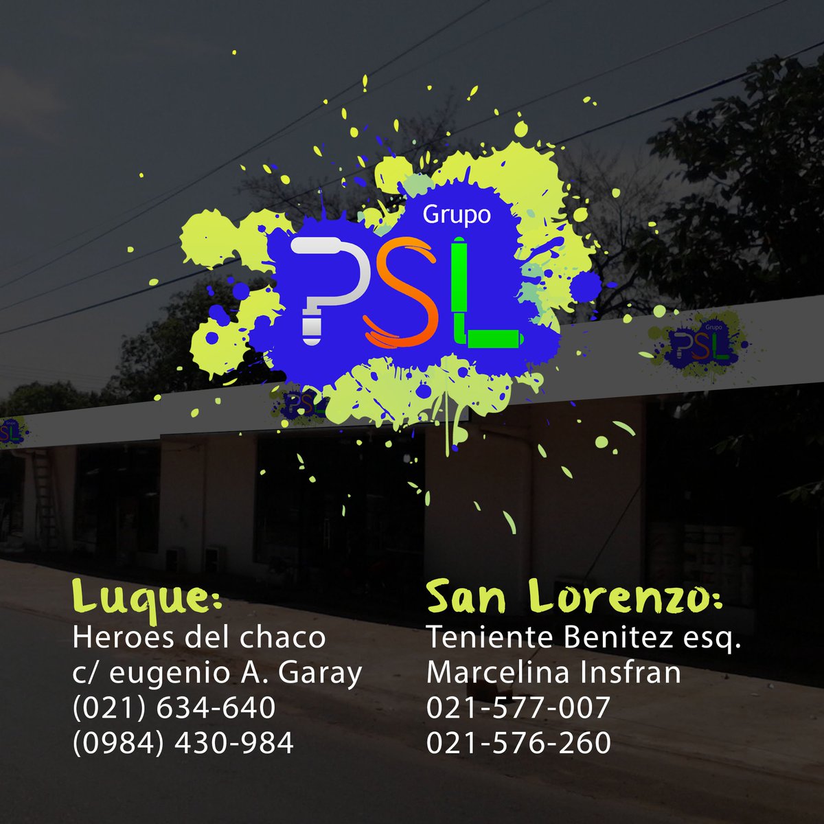 ¿Cual te queda mejor? Te esperamos en Luque y San Lorenzo hasta las 18:00 #GrupoPSL 😊👌🎨