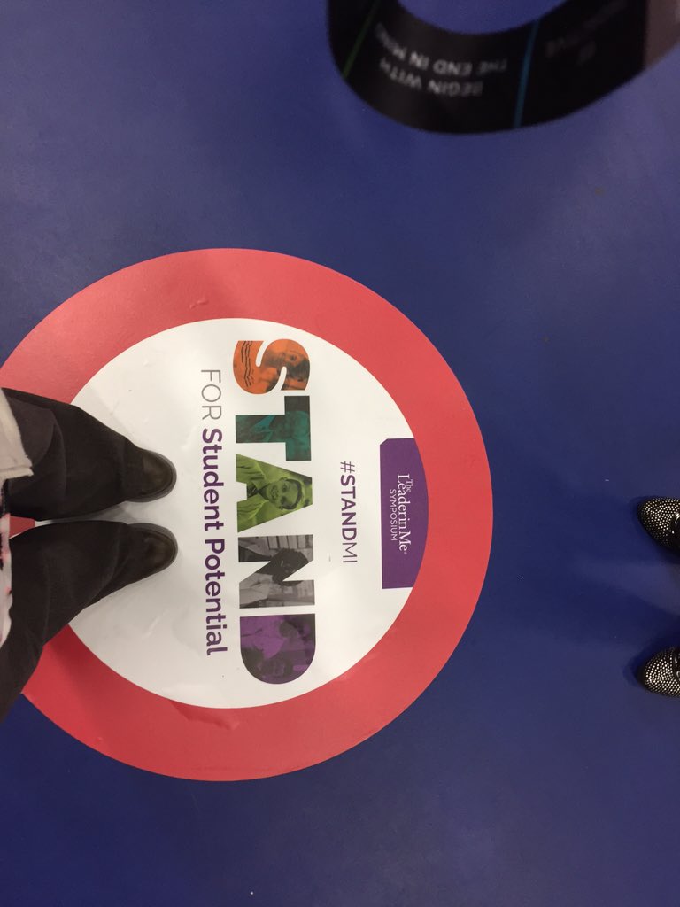 Amazing day of Leadership! Thank you #pleasantlakeelementary and #troyunion! #LIM #wearelamphere