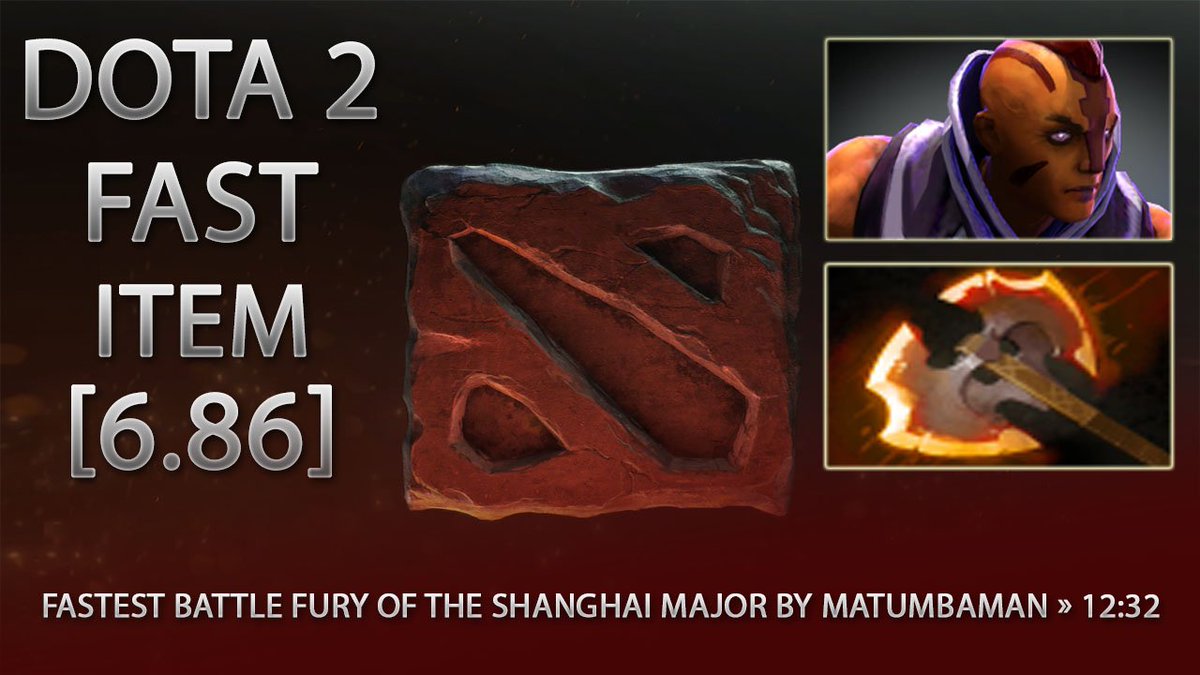 TheDotaHeadline's tweet photo. FASTEST BATTLE FURY OF THE #ShanghaiMajor by MATUMBAMAN
https://t.co/BChEj8aU03
#Dota2 #AntiMage #EUDota #DotaMajor https://t.co/jYdmYMUlKF