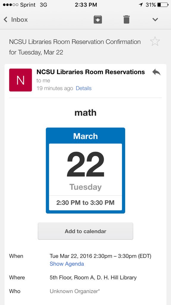 chiquiIIa's tweet photo. When u rent a room at the wrong library #stemstruggles 😂😂😅😩😱 https://t.co/2VYKkXTa7S