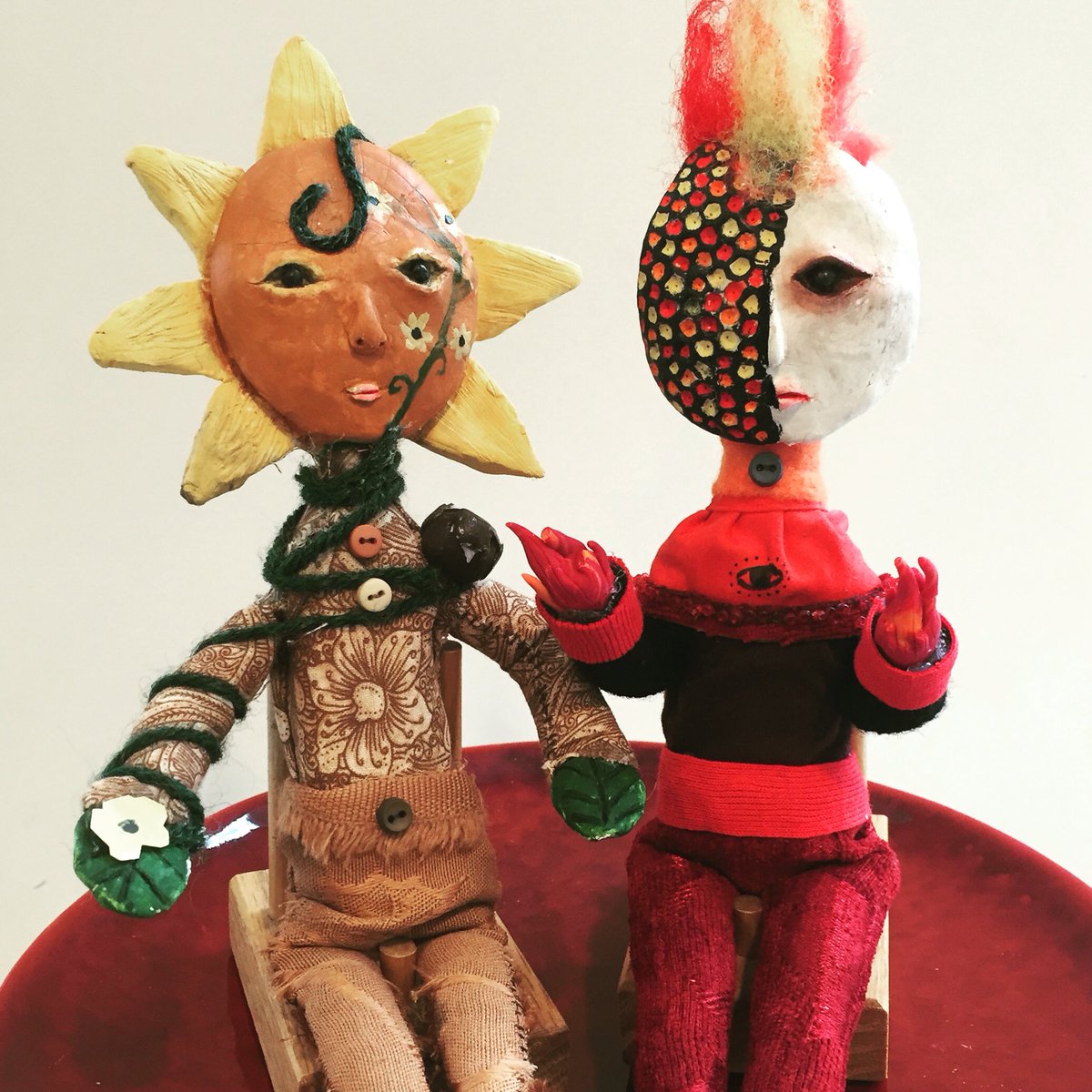theRMG's tweet photo. These incredible dolls by 11 year old Whitby artist Callum Donovan are available in the #RMGShop! #shoplocal https://t.co/KNxaXKZRfl