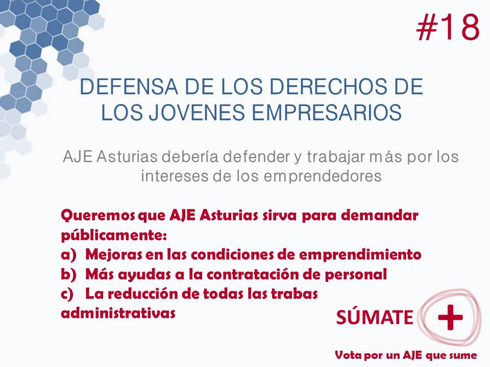 sumateaje's tweet photo. Es necesario trabajar por la defensa de los derechos de los jóvenes empresarios #SumateAje #PorUnAjeQueSume https://t.co/mzuVqJO8kv