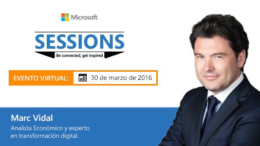 MicrosoftLatam's tweet image. La transformación digital hará que su empresa se potencie más allá de los límites @marcvidal spr.ly/6011BgSKb