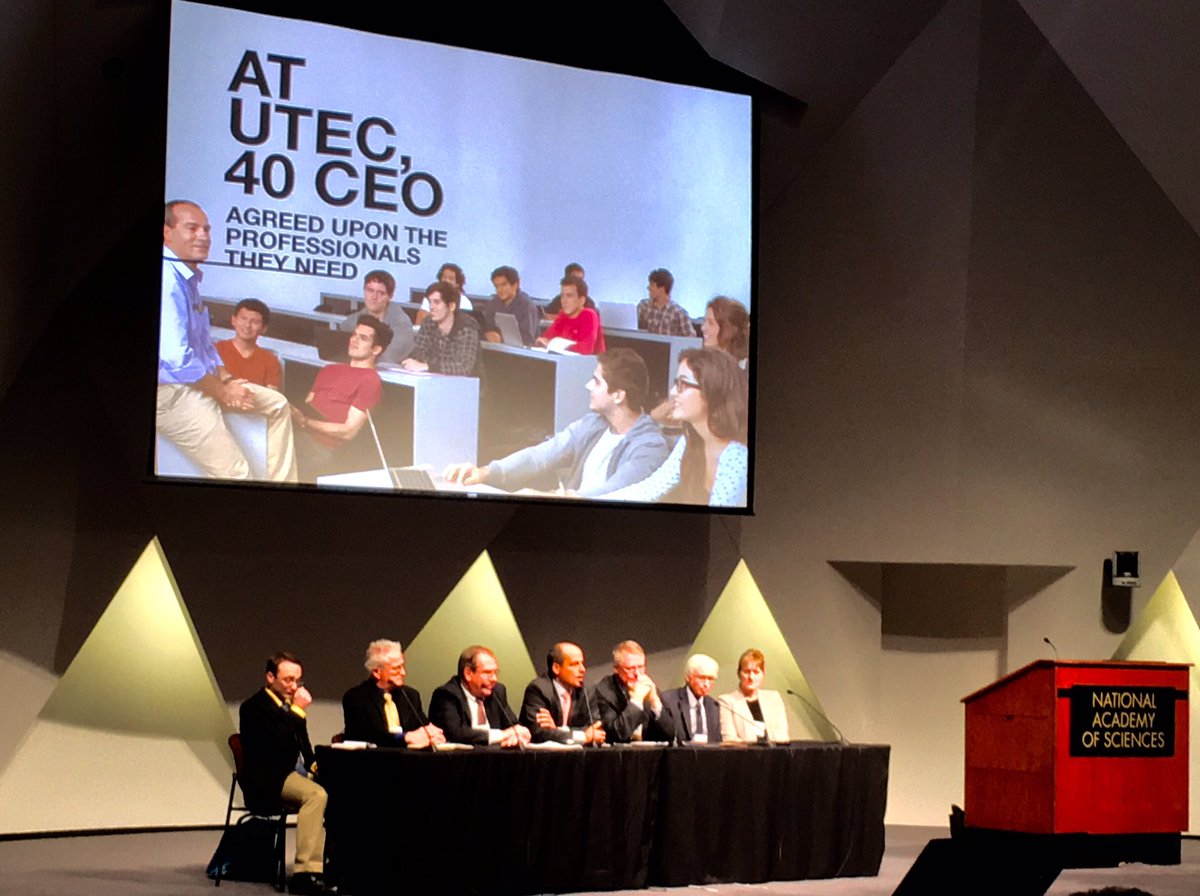 goranm's tweet photo. Carlos Hereen, CEO of UTEC and Tecsup, a new type of college in Peru supported by industry #tsummit2016 https://t.co/xP1og9wfCh