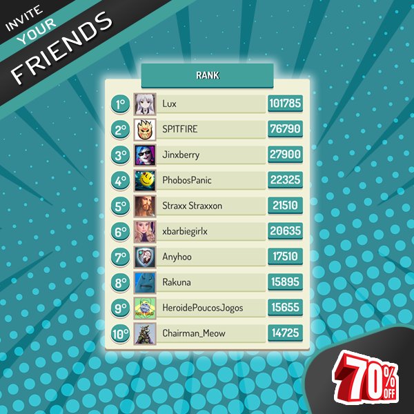 Ranking Stop Online !!! Enjoy! Stop Online 70% Discount. bit.ly/1Pntjav
#steam #game #play #ranking #rank