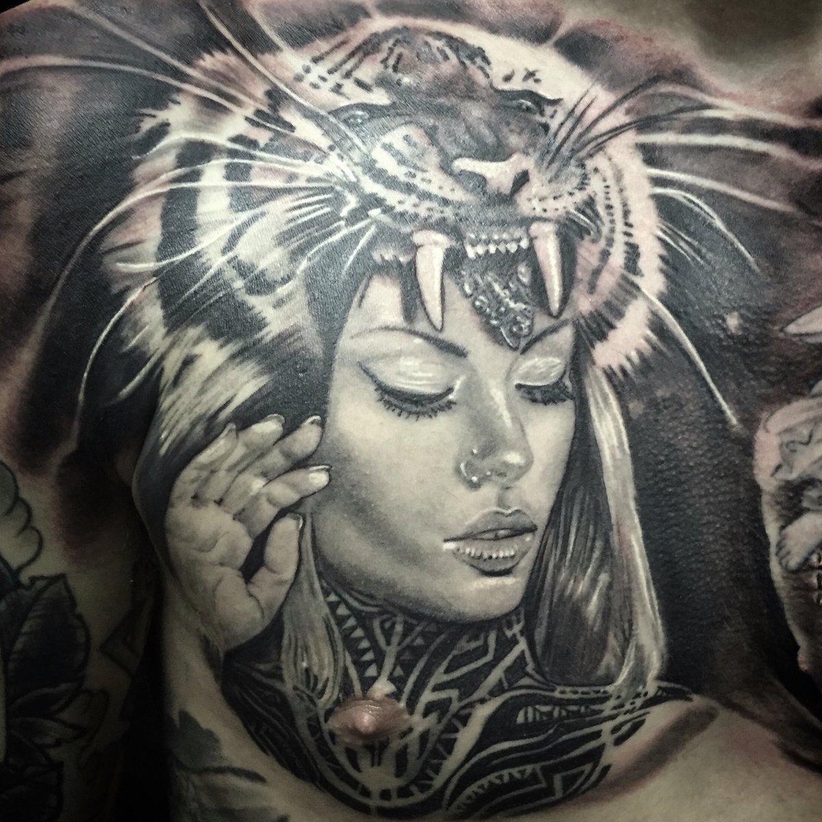 Healed portrait ( <a href="/teya_salat/">Teya Salat</a> )
Fresh background
Added the Rose
(Angel not by me)