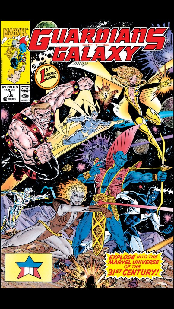 CosmicTales's tweet photo. 90s Guardians of the Galaxy added to Marvel Unlimited. https://t.co/LiAi0z0RYT
