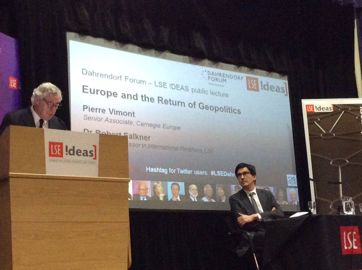 Ambassador Vimont's LSE lecture has just started @Carnegie_Europe @francediplo @lseideas #LSEDahrendorf https://t.co/TSM4yFkjTY