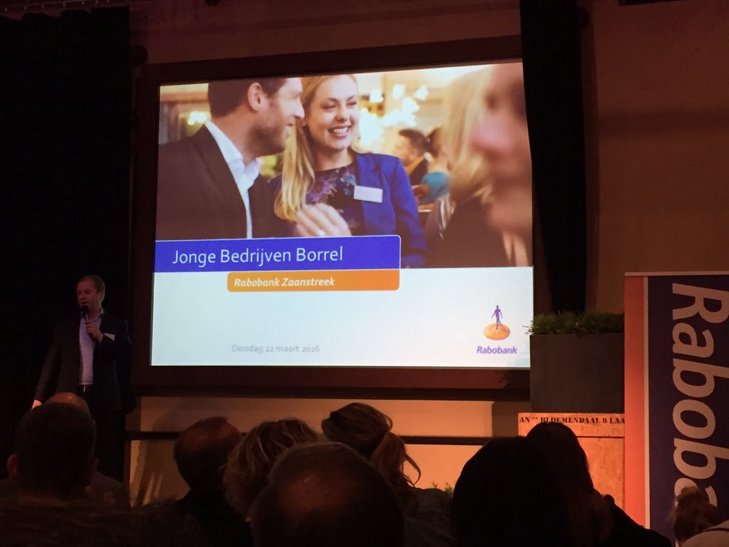 Aanwezig bij wat een inspirerende avond beloofd te worden.. #rabobank <a href="/laag_drempelig/">Laagdrempelig</a>