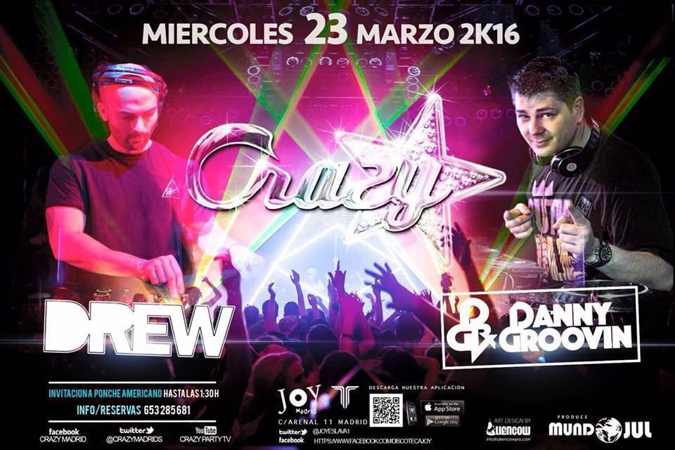 Marta_dance28's tweet photo. La que vamos a liar mañana... 🙆 @CRAZYMADRIDS no t lo pierdassssssss, CRAZYCRAZYCRAZY!! https://t.co/TsbI7W8QuS