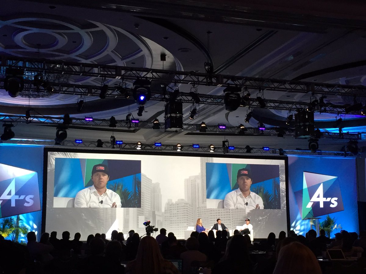 Qualtrics's tweet photo. Excited to be hearing from @RyanQualtrics at the #4ATransformation conference with @AndrewYangVFA and @jennrein https://t.co/18eLvEJvKS