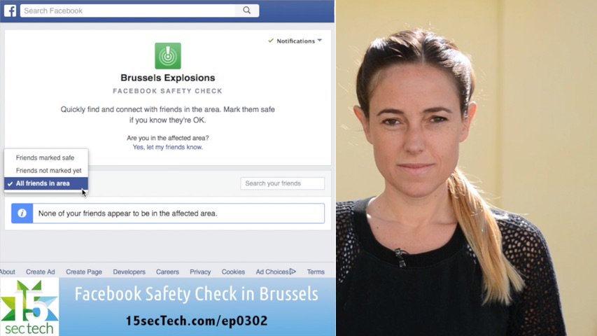 commandn's tweet image. #Facebook Safety Check activated following explosions in #Brussels 15sectech.com/ep302 @ambermac on #15secTech