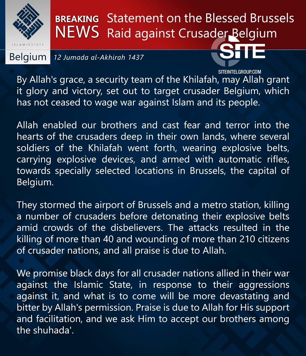 Vienen 'días oscuros': Estado Islámico - CeLH9aXWAAE23CS