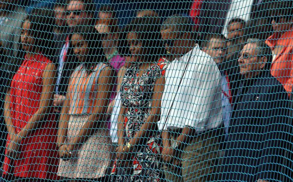 sport's tweet photo. #BÉISBOL⚾️| Obama acude al partido de béisbol entre Cuba y Tampa Bay
👉https://t.co/CNKXeDTA7A https://t.co/kqhEZSMGi4
