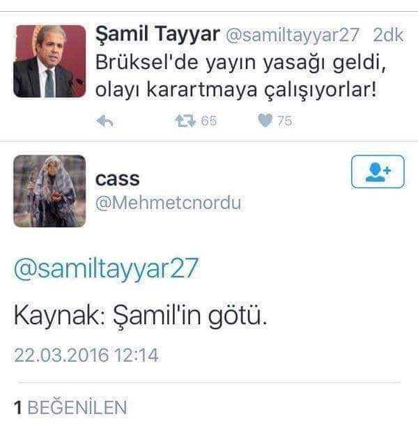 Tanrım 😂