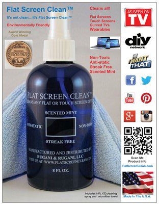 ruganirugani's tweet photo. Flat Screen Clean on #Amazon #ScreenCleaner  #TouchScreenCleaner  #FlatScreenCleaner  https://t.co/wqxa6sulMs https://t.co/nJjTW0vuDJ