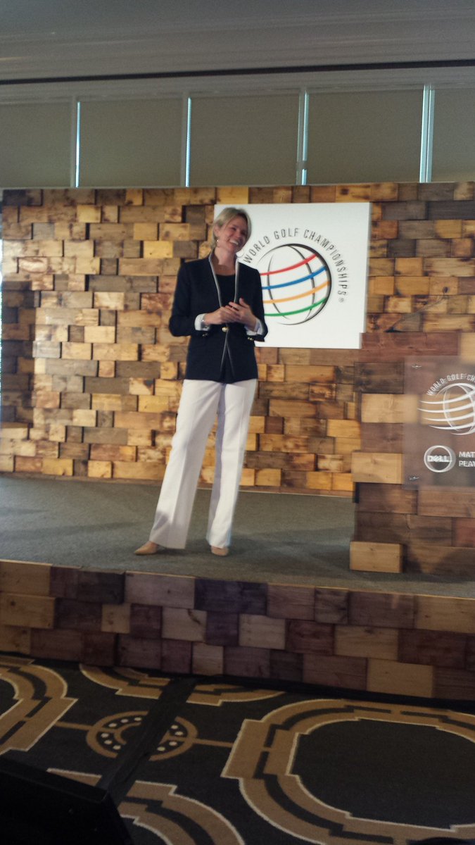 CharDeal's tweet photo. Failure builds grit and grit is the key ingredient to success. What a dame @MollyFletcher @pgatourewd #iwork4dell https://t.co/ybWKrnedpO