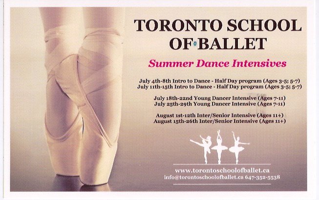TSBallet's tweet photo. Register now for our #SummerDanceIntensives!#dance #ballet #ScarbTO #Scarborough #TO #danceclasses #dancer #TSBallet https://t.co/eLkX93znG4