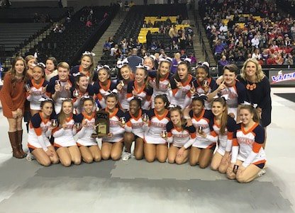 cheernet1's tweet photo. @BriarWoodsCheer The BOMB  #champion #cheer team! Interview, video, and pics at https://t.co/joF7Htp7i9 #cheerlife https://t.co/zanprUOI0A