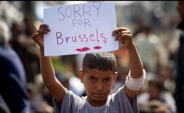 chia_r's tweet photo. #prayforbrussles #sorry https://t.co/8t2AgECPJU
