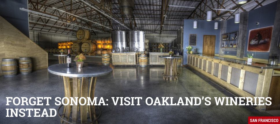 Improve your Tuesday: make plans to go winery hopping off BART this weekend, c/o <a href="/CocoaFly/">Jenee Darden</a> bit.ly/1ULkgSM