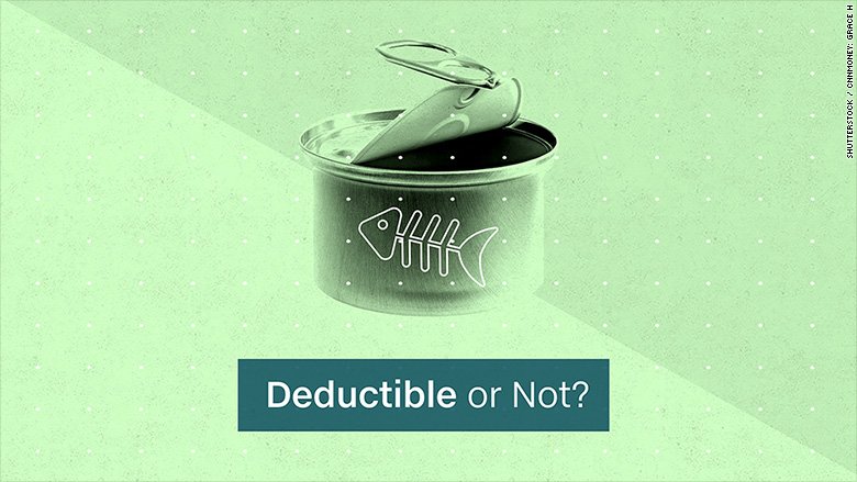 UHInvestorsClub's tweet photo. Quiz: Is it tax #deductible or not? 
https://t.co/AZAzUWtWXP via @CNNMoney by @jjsahadi @talyellin 

#IRS #Tax https://t.co/j5xSZVNc2r