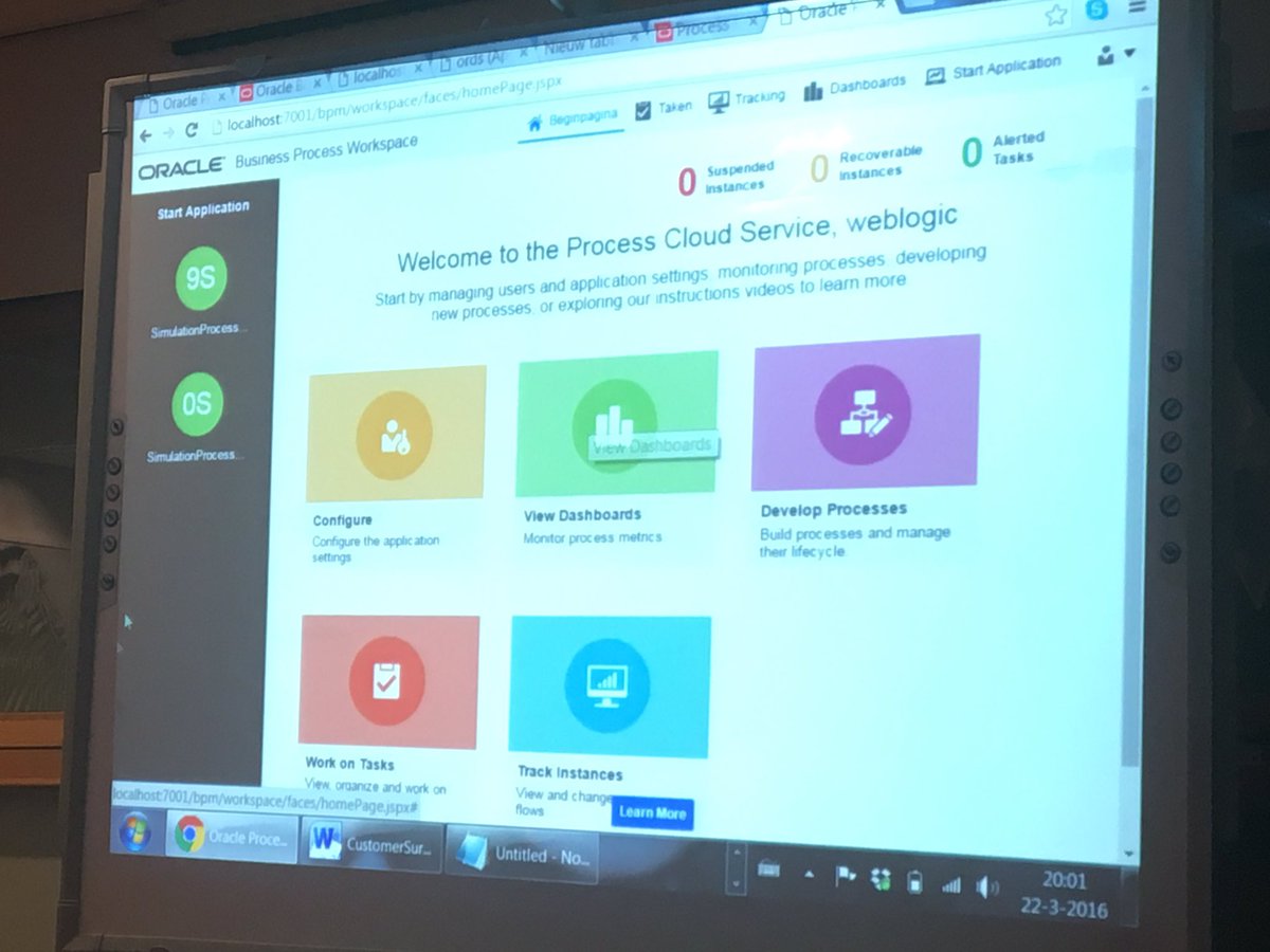 robertvanmolken's tweet image. After my presentation about #OracleICS and #IoTCS, now @JCijsouw is demoing latest version of #OraclePCS #ofmForum