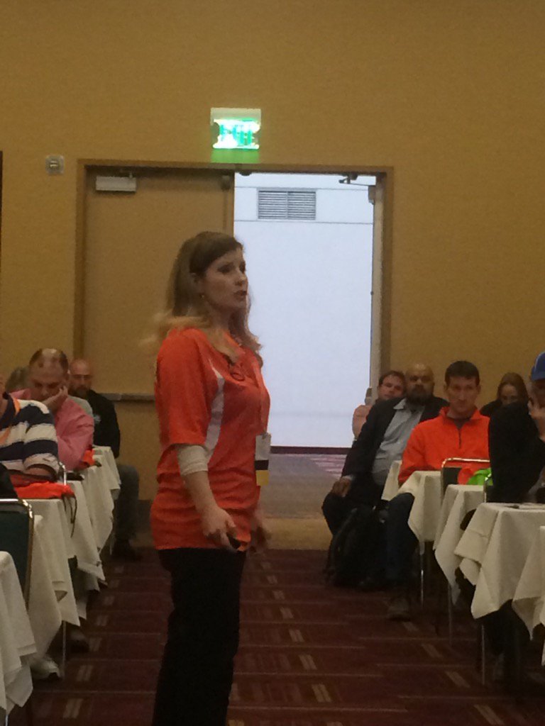 ShawnaNeilson's tweet photo. Come see @taniabengtsson in room 131 of the #InSafety16 conference talking about crisis communication! https://t.co/hc2yQNsXpc