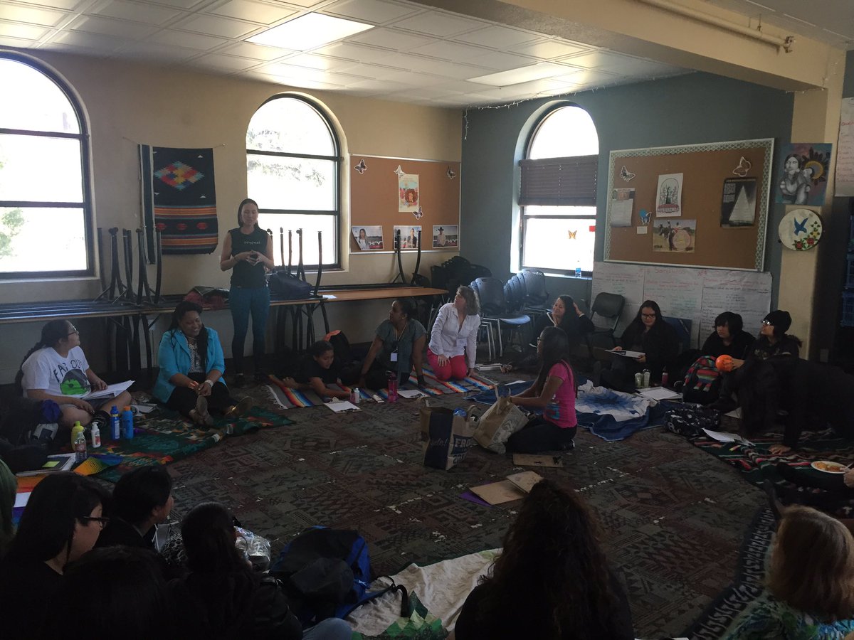 KTKirley's tweet photo. Girls Wellness Classes focused on sisterhood and kinship! @NACASchool #stlf2015 https://t.co/5uGu47RbGD