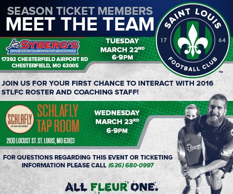 Pumped to see everyone at @SybergsChest tonight for our first Meet the Team event!