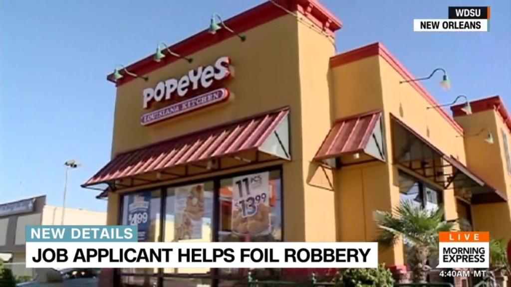 Teen lands job after stopping robber during interview: on.hln.tv/6017BgmMx