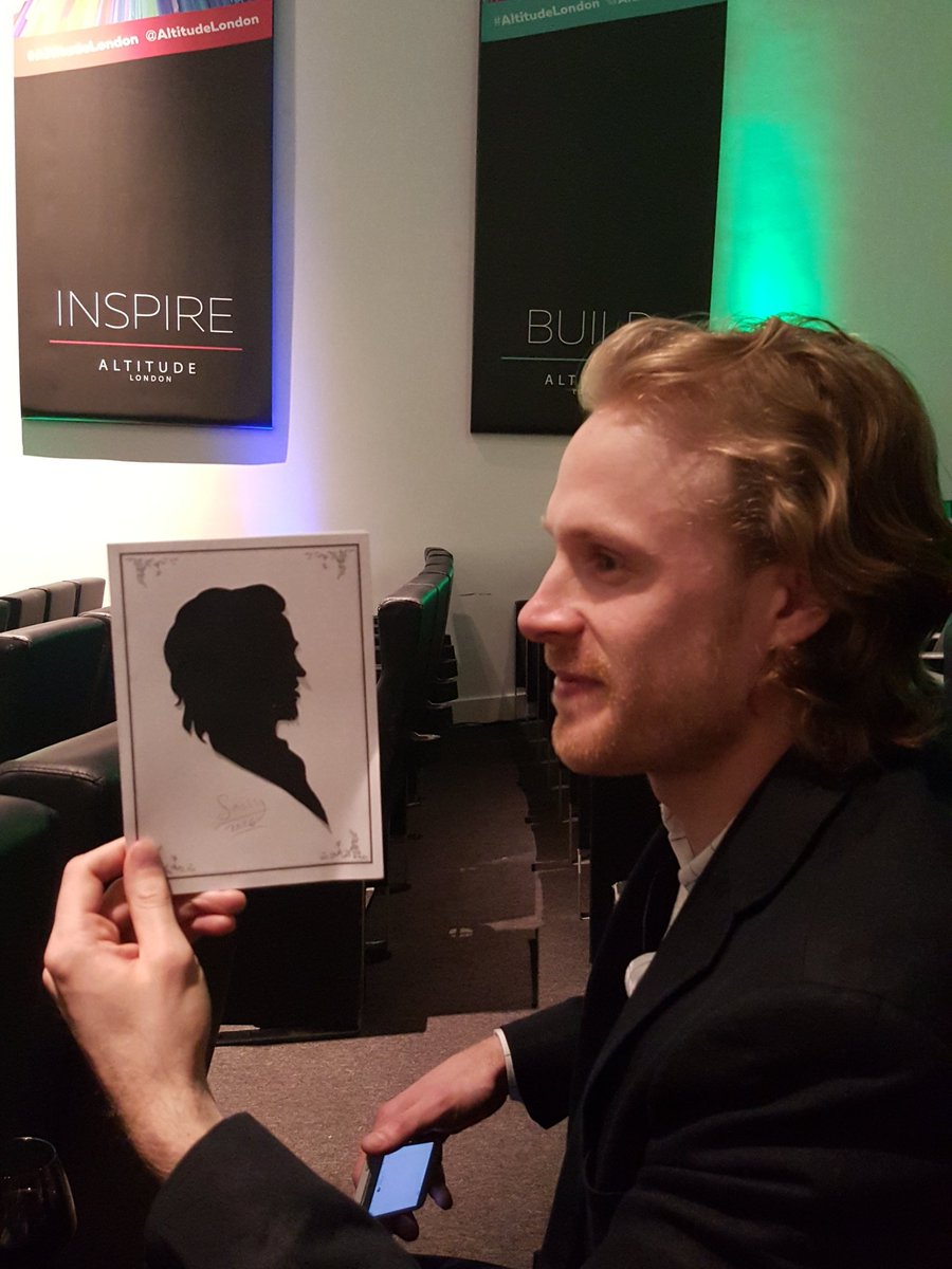 Queencaz_22's tweet photo. #altitudelondon agency showcase portrait by Sassy Steve Silhouettes https://t.co/pNFIkQgjKJ