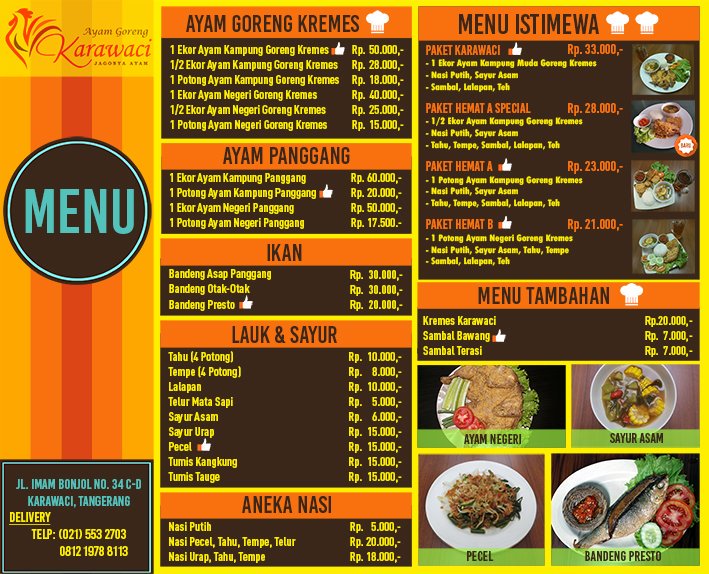 Ayam Goreng Karawaci At Agkarawaci Twitter