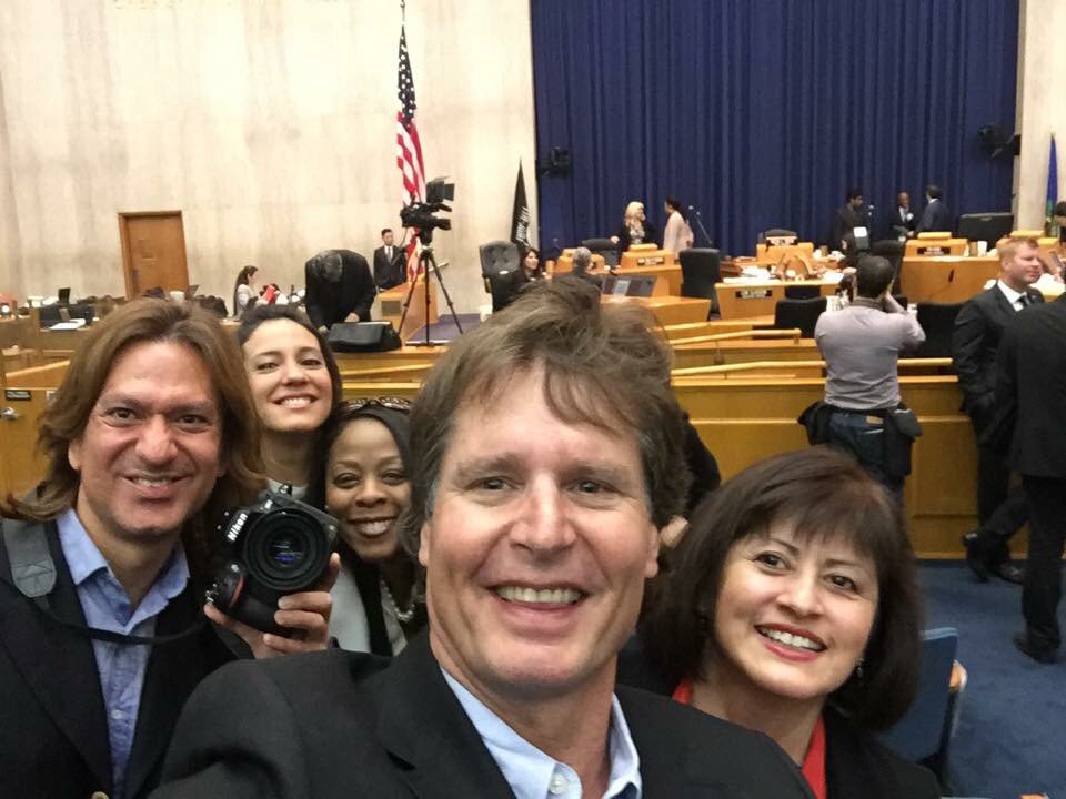quinceExpo's tweet photo. Thanks to @HildaSolis and #LA Board of Supervisors in recognizing #QuinceCares contribution to #fostercare #Latinas https://t.co/dMQfT1IXTE