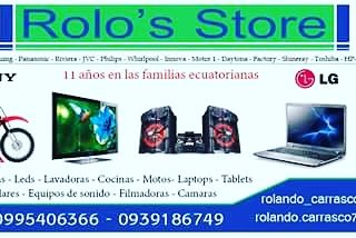 Venta de Electrodomésticos y Lap top s, TABLETS Y CELULARES a los mejores precios del mercado solo en ROLO'S STORE