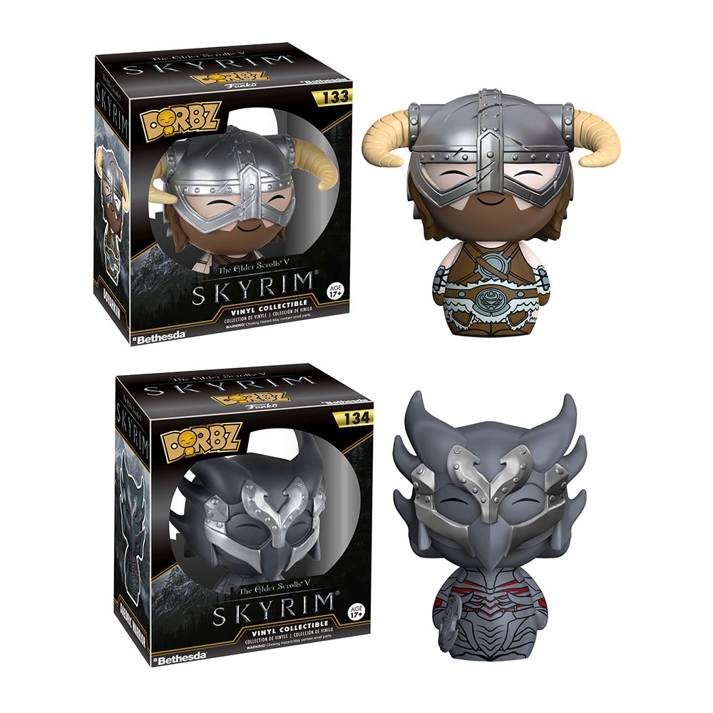 RT &amp; follow <a href="/OriginalFunko/">Funko</a> for the chance to win a Skyrim Dorbz prize pack!