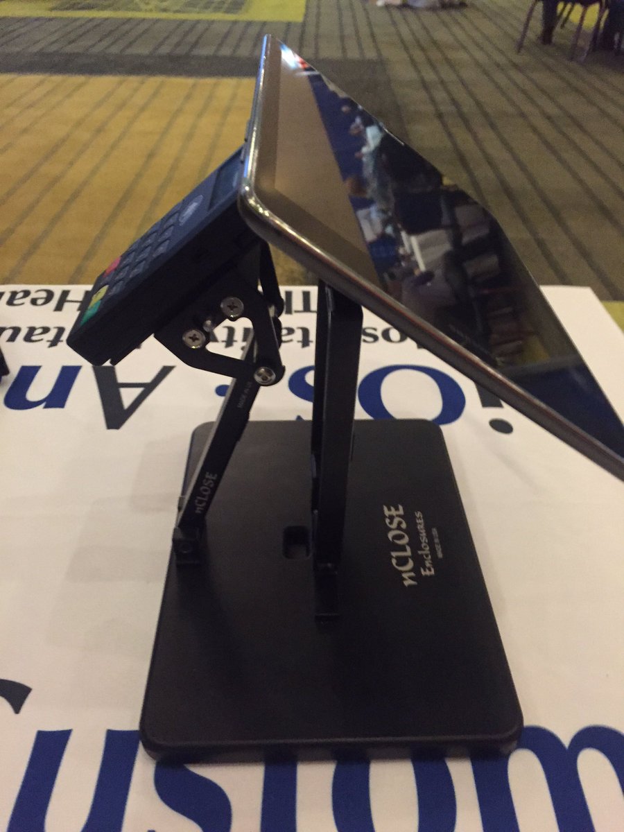 POSenclosures's tweet photo. #EPEC2016 MVP Solution @POSenclosures @HandpointLtd @eMobilePOS @samsungretail @samsungbusiness https://t.co/6g0xGe1c8n