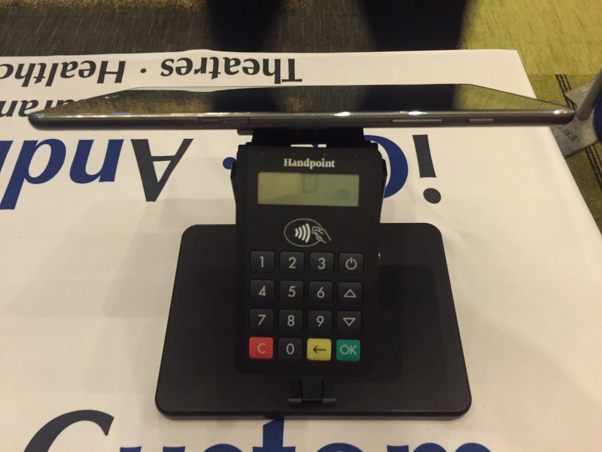 POSenclosures's tweet photo. #EPEC2016 MVP Solution @POSenclosures @HandpointLtd @eMobilePOS @samsungretail @samsungbusiness https://t.co/6g0xGe1c8n