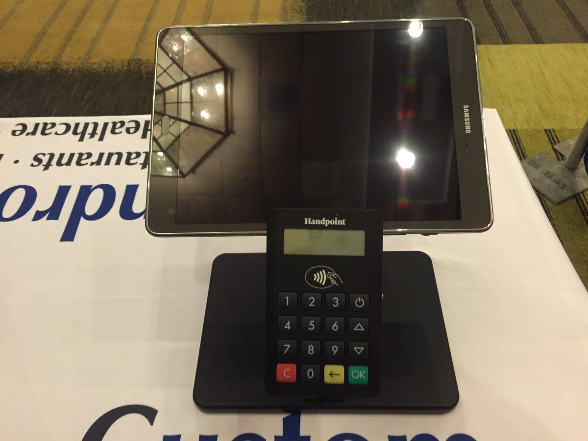 POSenclosures's tweet photo. #EPEC2016 MVP Solution @POSenclosures @HandpointLtd @eMobilePOS @samsungretail @samsungbusiness https://t.co/6g0xGe1c8n