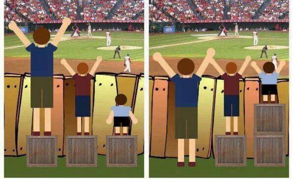 rachelflowers99's tweet photo. RT @Minstr0Interior: #Save this #pic for when the #kids say "#mom thats not fair" #notfair #fairnotequal https://t.co/yScyzmrTaV