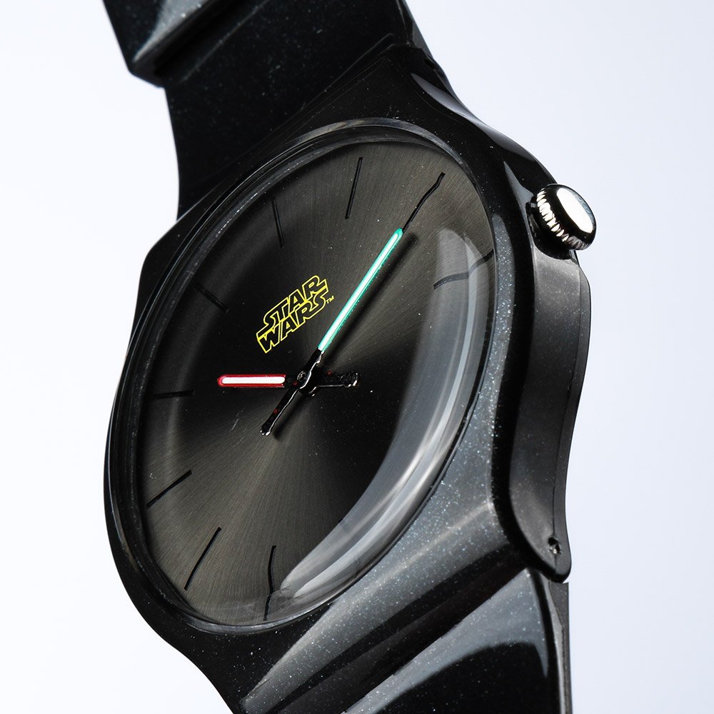 idol_store's tweet photo. Star Wars watch with lightsabers HELL YEAH #starwars 
Check it out https://t.co/0RRSojxEhe https://t.co/V4X6afUWgx