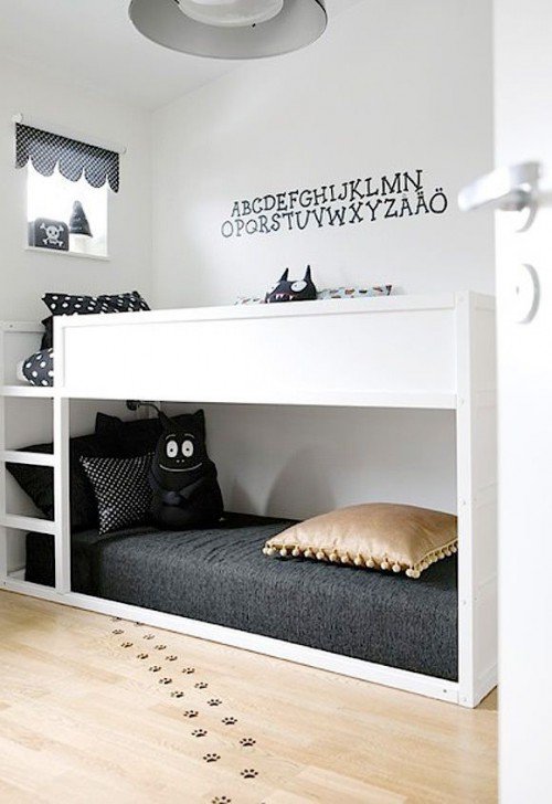 InternityHome's tweet photo. Łóżka piętrowe w pokoju dziecięcym zawsze było cool (jeśli spało się na górze)  ;) ✌👬👭✌🏼🏼https://t.co/gdPdXqDK6R https://t.co/87r8DtFqG4