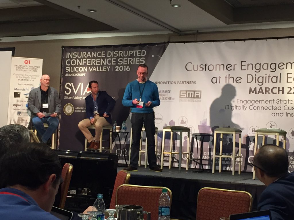 InsuringCAL's tweet image. RightIndem Graham Blaney - don't lose customers over a bad experience during an auto claim #InsDisrupt