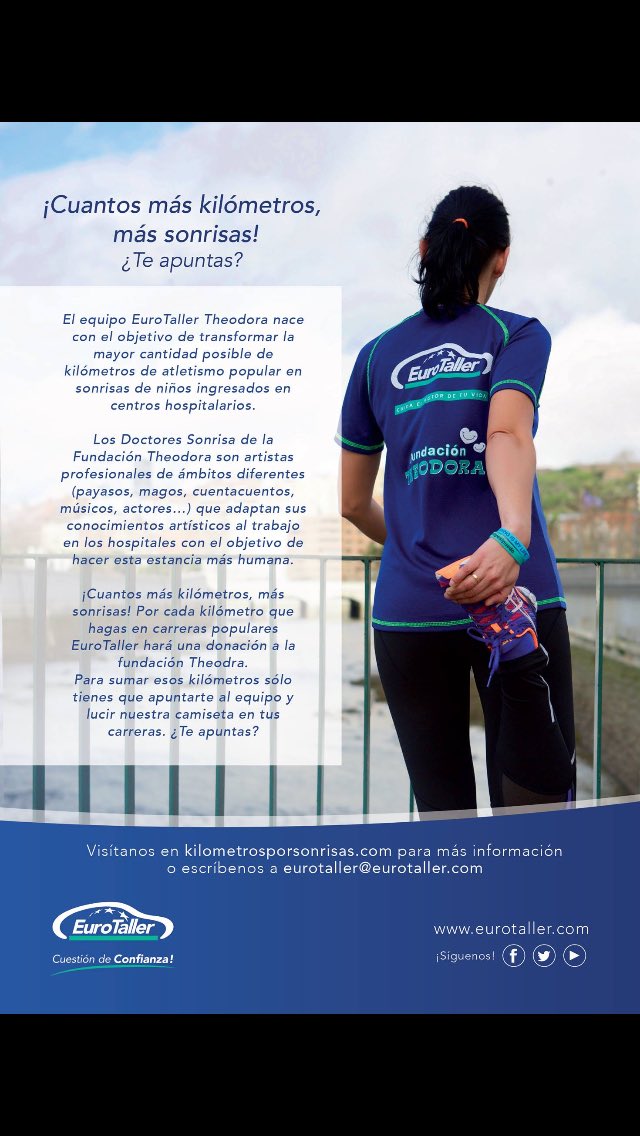 Miroauto1's tweet photo. MIROAUTO CON LA FUNDACIÓN THEODORA¡¡

*** SUMANDO KMS POR SONRISAS *** https://t.co/HEEVO5KxvZ